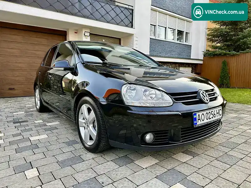 Volkswagen Golf 2007, фото з оголошення 2 з 20, VIN WVWZZZ1KZ8W191226