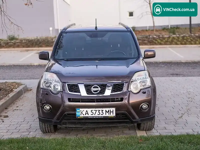 Nissan X-Trail 2011, фото з оголошення 1 з 19, VIN JN1TANT31U0300284