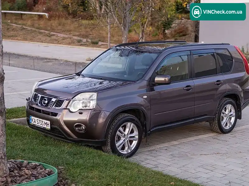 Nissan X-Trail 2011, фото з оголошення 2 з 19, VIN JN1TANT31U0300284