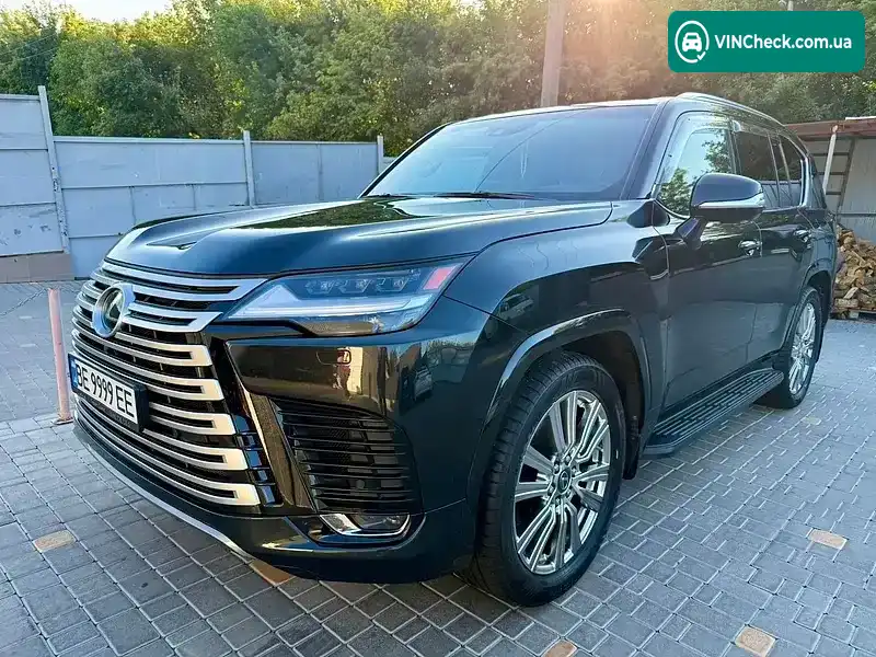 Lexus LX 2022, фото з оголошення 1 з 20, VIN JTJPABCX604000431