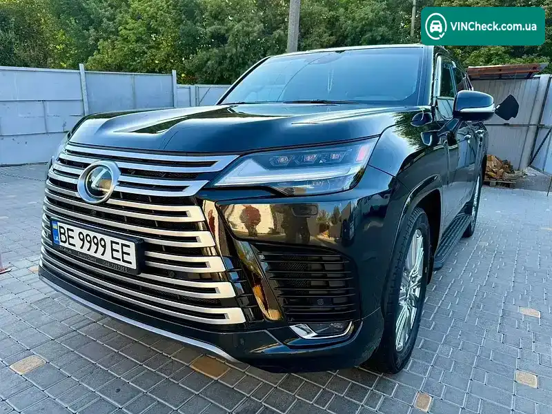 Lexus LX 2022, фото з оголошення 2 з 20, VIN JTJPABCX604000431