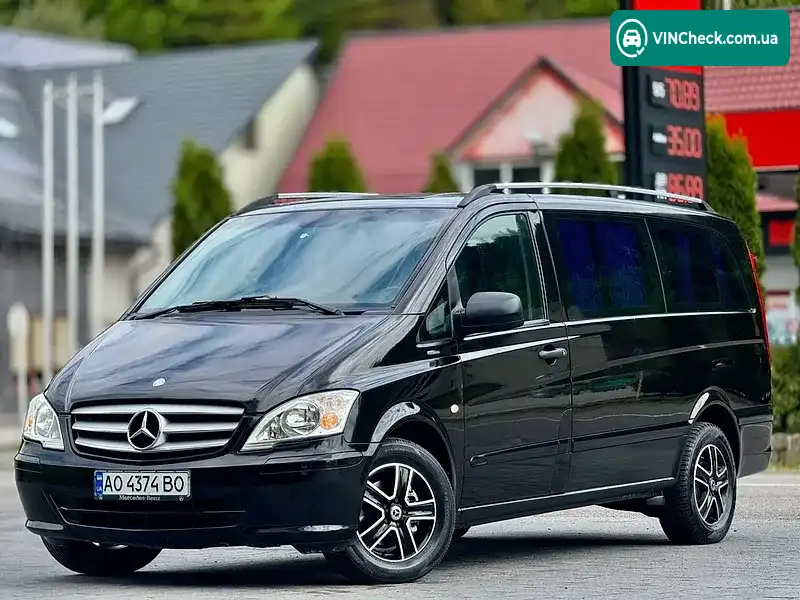 Mercedes-Benz Viano 2010, фото з оголошення 1 з 20, VIN WDF63960313607365