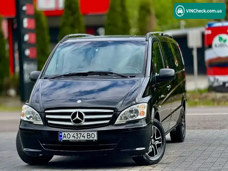 Mercedes-Benz Viano 2010, фото з оголошення 2 з 20, VIN WDF63960313607365
