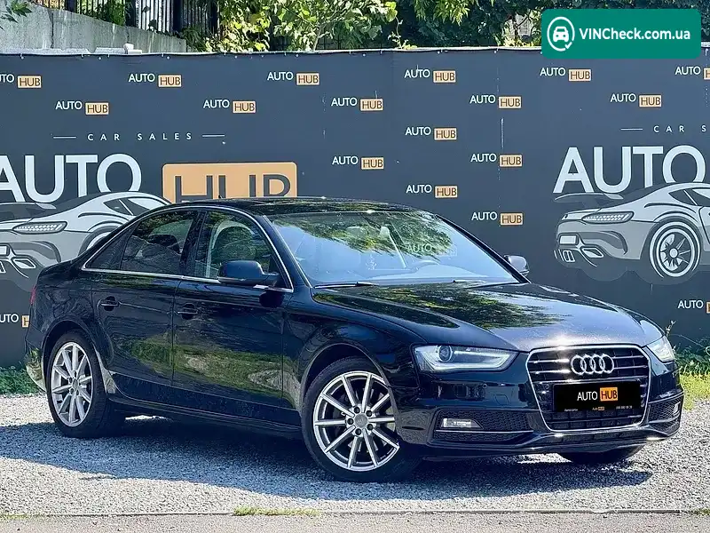 Audi A4 2014, фото з оголошення 1 з 20, VIN WAUBFAFL6FN013889
