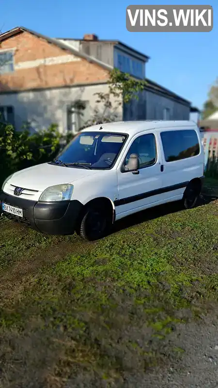Peugeot Partner 2005, фото з оголошення 1 з 15, VIN VF3GCRHYB96141166