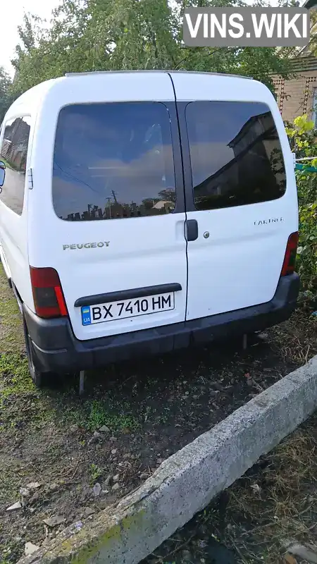 Peugeot Partner 2005, фото з оголошення 2 з 15, VIN VF3GCRHYB96141166