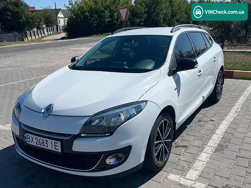 Renault Megane 2012, фото з оголошення 1 з 15, VIN VF1KZ140647654000