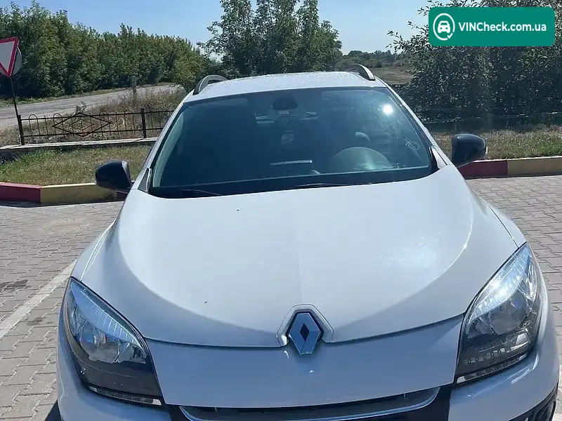 Renault Megane 2012, фото з оголошення 2 з 15, VIN VF1KZ140647654000