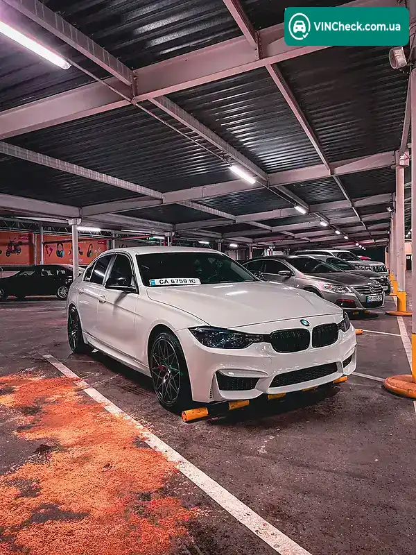 BMW 3 Series 2013, фото з оголошення 1 з 20, VIN WBA3C3C5XDF982908