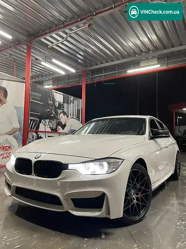 BMW 3 Series 2013, фото з оголошення 2 з 20, VIN WBA3C3C5XDF982908