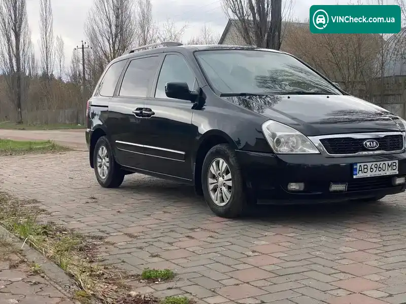 Kia Carnival 2012, фото з оголошення 1 з 21, VIN KNAMH814BC6477973