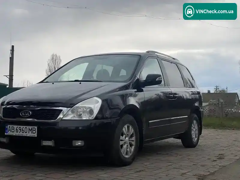 Kia Carnival 2012, фото з оголошення 2 з 21, VIN KNAMH814BC6477973