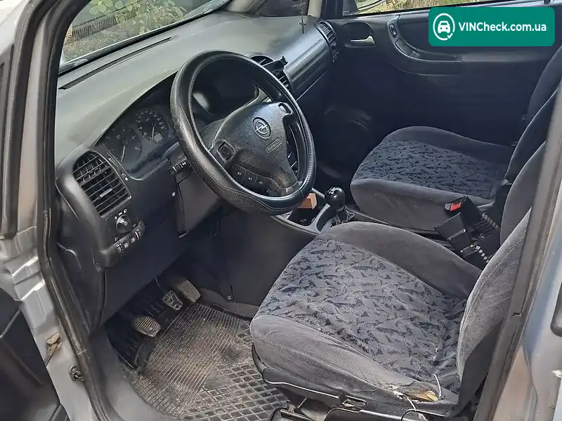 Opel Zafira 2000, фото з оголошення 2 з 20, VIN W0L0TGF75Y2167534