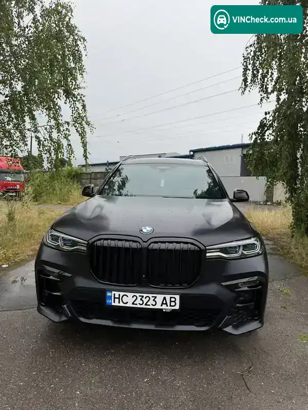 BMW X7 2020, фото з оголошення 1 з 10, VIN WBACW810409C77934