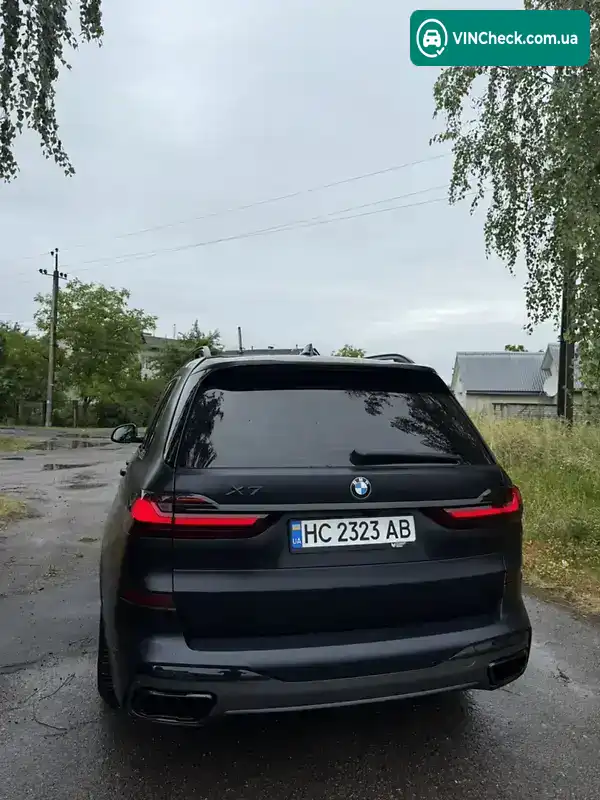 BMW X7 2020, фото з оголошення 2 з 10, VIN WBACW810409C77934