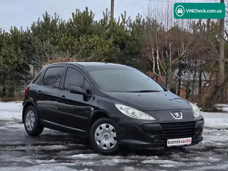 Peugeot 307 2006, фото з оголошення 1 з 21, VIN VF33CNFUF84633844