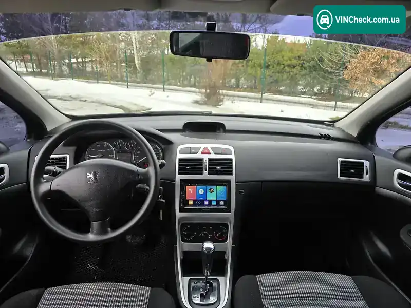 Peugeot 307 2006, фото з оголошення 2 з 21, VIN VF33CNFUF84633844
