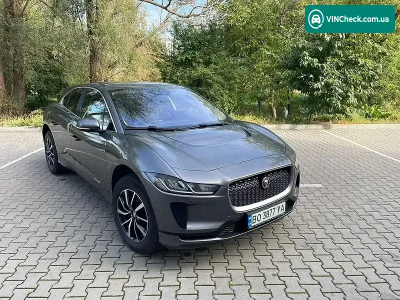 Jaguar I-Pace 2018, фото з оголошення 1 з 12, VIN SADHA2B19K1F66552