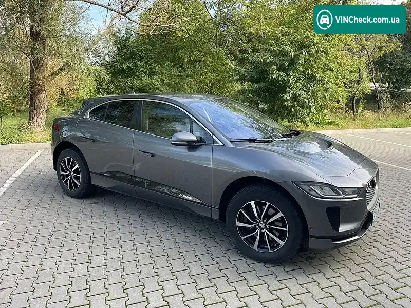 Jaguar I-Pace 2018, фото з оголошення 2 з 12, VIN SADHA2B19K1F66552