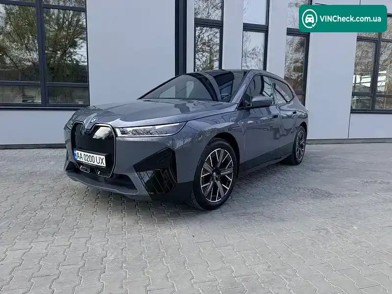 BMW iX 2023, фото з оголошення 1 з 21, VIN WB523CF00PCM67089