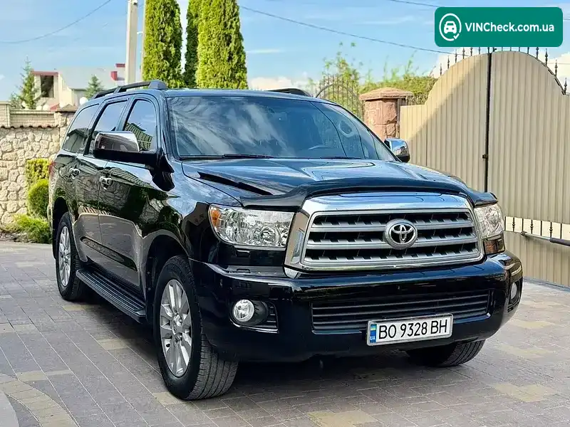 Toyota Sequoia 2010, фото з оголошення 1 з 21, VIN 5TDBY67A3AS030711