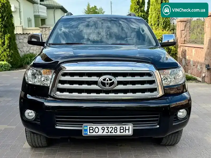Toyota Sequoia 2010, фото з оголошення 2 з 21, VIN 5TDBY67A3AS030711