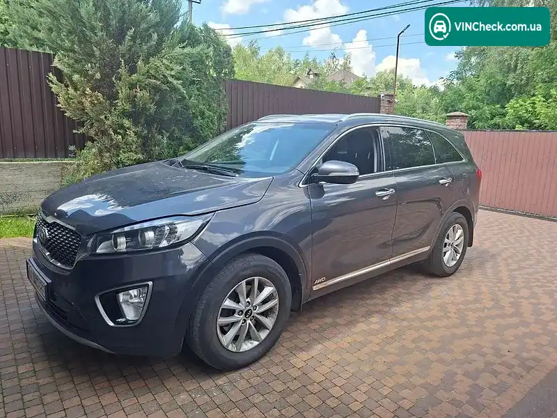 Kia Sorento 2016, фото з оголошення 1 з 9, VIN KNAPH81BDG5221765