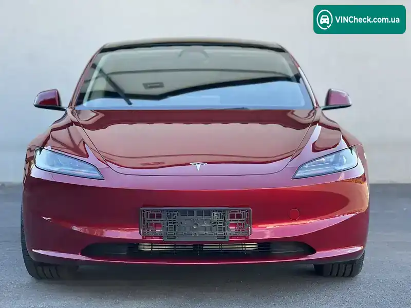 Tesla Model 3 2024, фото з оголошення 1 з 20, VIN 5YJ3E1EA8RF752663