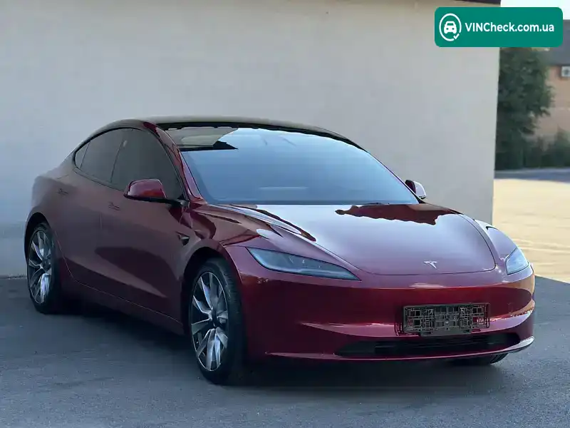 Tesla Model 3 2024, фото з оголошення 2 з 20, VIN 5YJ3E1EA8RF752663