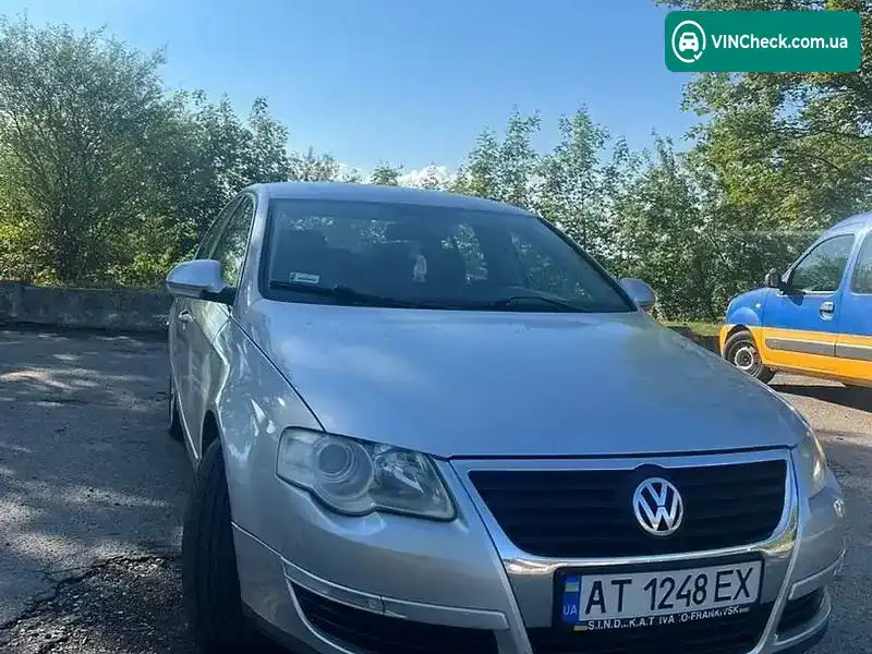 Volkswagen Passat 2005, фото з оголошення 1 з 18, VIN WVWZZZ3CZ6E078446