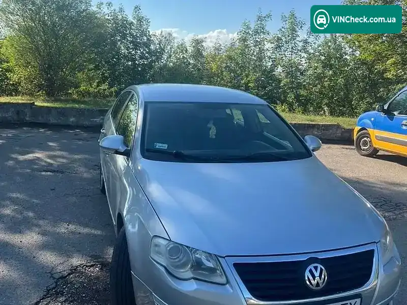Volkswagen Passat 2005, фото з оголошення 2 з 18, VIN WVWZZZ3CZ6E078446