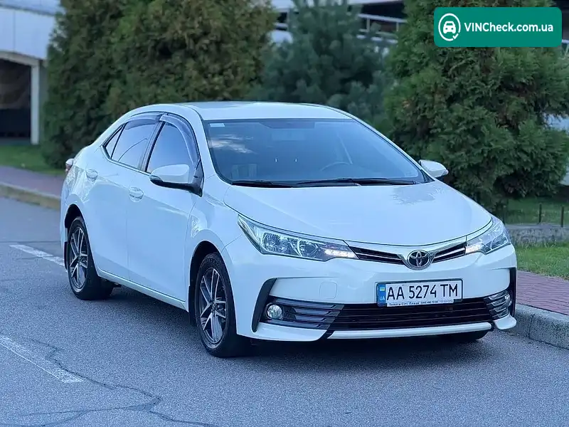 Toyota Corolla 2018, фото з оголошення 1 з 16, VIN NMTBE0JE70R247242