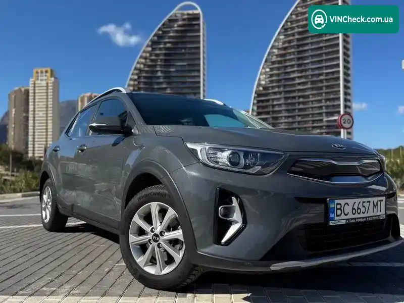 Kia Stonic 2020, фото з оголошення 1 з 21, VIN KNAD6814BM6499841