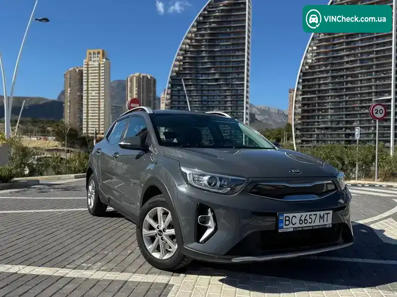 Kia Stonic 2020, фото з оголошення 2 з 21, VIN KNAD6814BM6499841