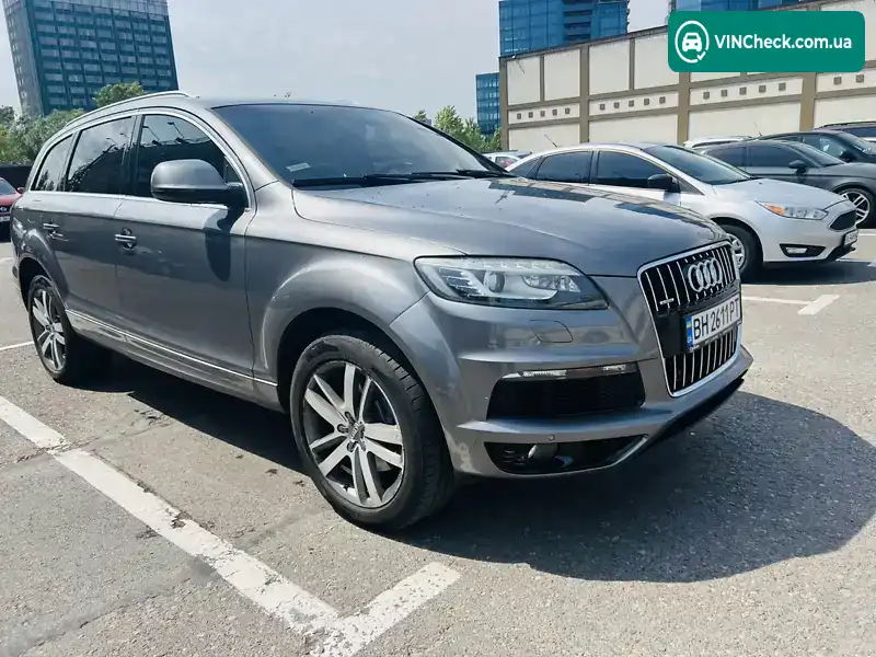 Audi Q7 2010, фото з оголошення 1 з 20, VIN WA1LGBFE6BD001098