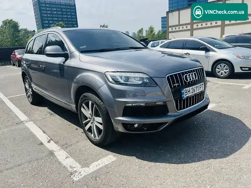 Audi Q7 2010, фото з оголошення 2 з 20, VIN WA1LGBFE6BD001098