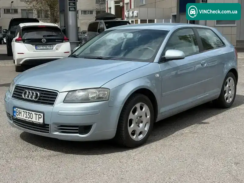 Audi A3 2003, фото з оголошення 1 з 16, VIN WAUZZZ8P04A039462