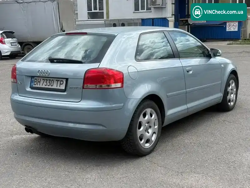 Audi A3 2003, фото з оголошення 2 з 16, VIN WAUZZZ8P04A039462