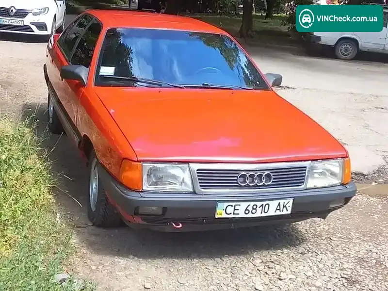 Audi 100 1988, фото з оголошення 1 з 17, VIN WAUZZZ44ZJN230967