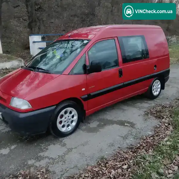 Citroen Jumpy 2004, фото з оголошення 1 з 20, VIN VF7BZWJYB86073441