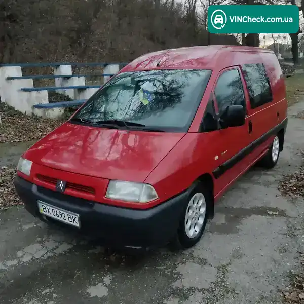 Citroen Jumpy 2004, фото з оголошення 2 з 20, VIN VF7BZWJYB86073441