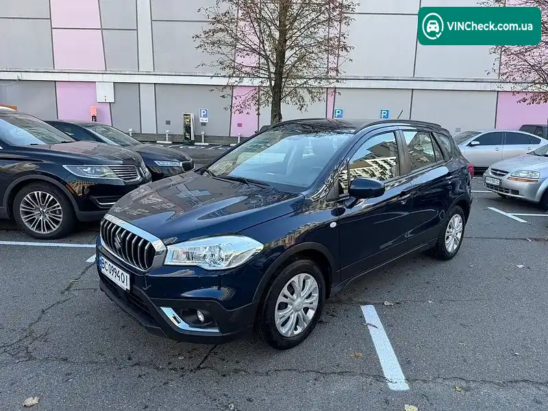 Suzuki SX4 2021, фото з оголошення 1 з 20, VIN TSMJYA22S00839378