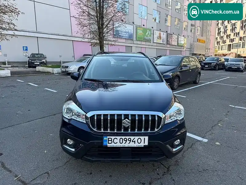 Suzuki SX4 2021, фото з оголошення 2 з 20, VIN TSMJYA22S00839378