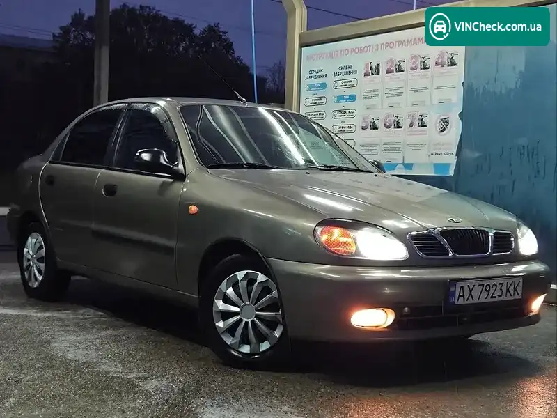 Daewoo Lanos 2003, фото з оголошення 1 з 9, VIN Y6DTF696E30015959