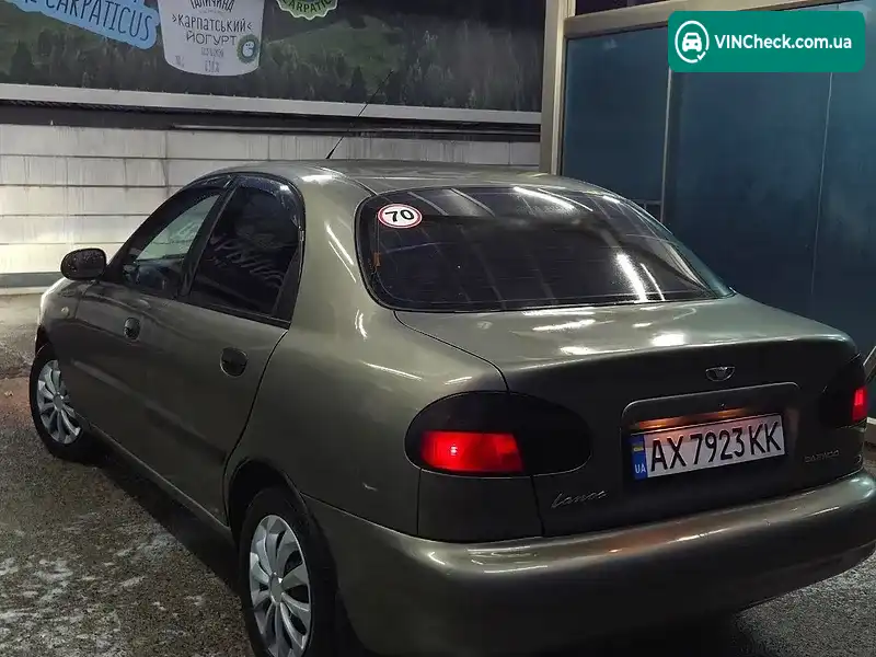 Daewoo Lanos 2003, фото з оголошення 2 з 9, VIN Y6DTF696E30015959