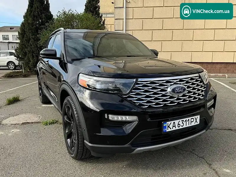 Ford Explorer 2019, фото з оголошення 1 з 20, VIN 1FM5K8HC6LGA31841