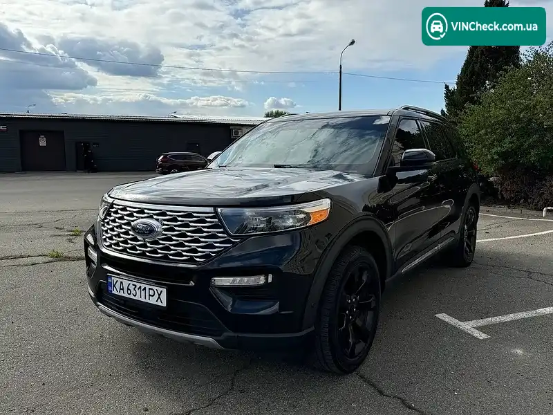 Ford Explorer 2019, фото з оголошення 2 з 20, VIN 1FM5K8HC6LGA31841
