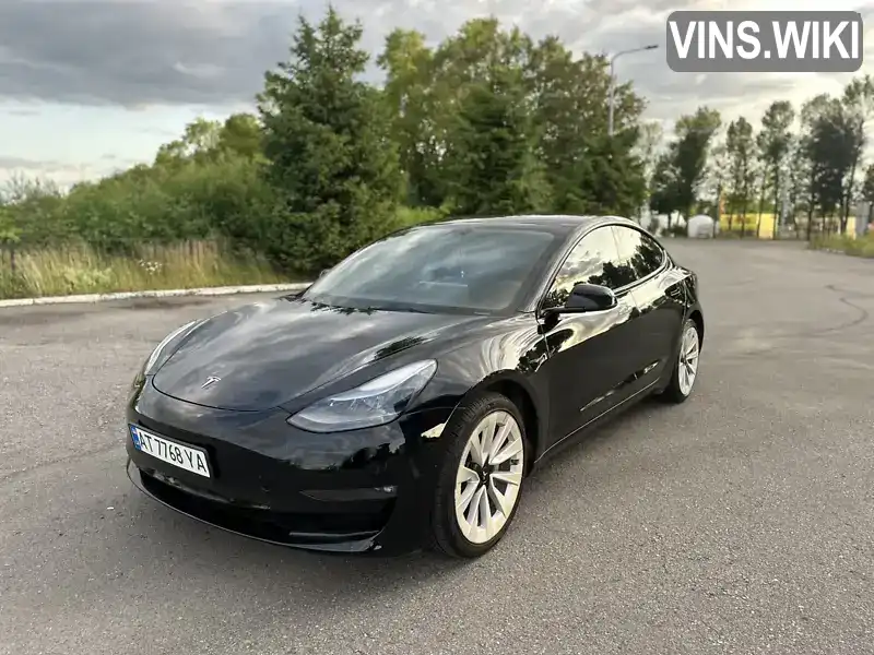 Tesla Model 3 2022, фото з оголошення 1 з 21, VIN 5YJ3E1EB2NF187927