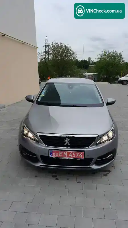 Peugeot 308 2019, фото з оголошення 2 з 18, VIN VF3LCYHYPKS245148