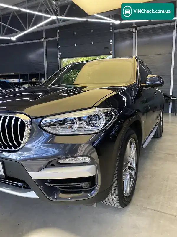 BMW X3 2018, фото з оголошення 1 з 20, VIN 5UXTR9C50KLD92818